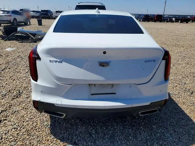 2021 CADILLAC CT4 PREMIUM LUXURY  