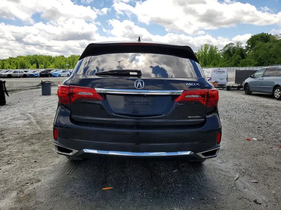 2017 ACURA MDX TECHNOLOGY  