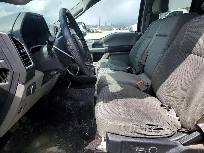 2016 FORD F150 SUPER CAB  