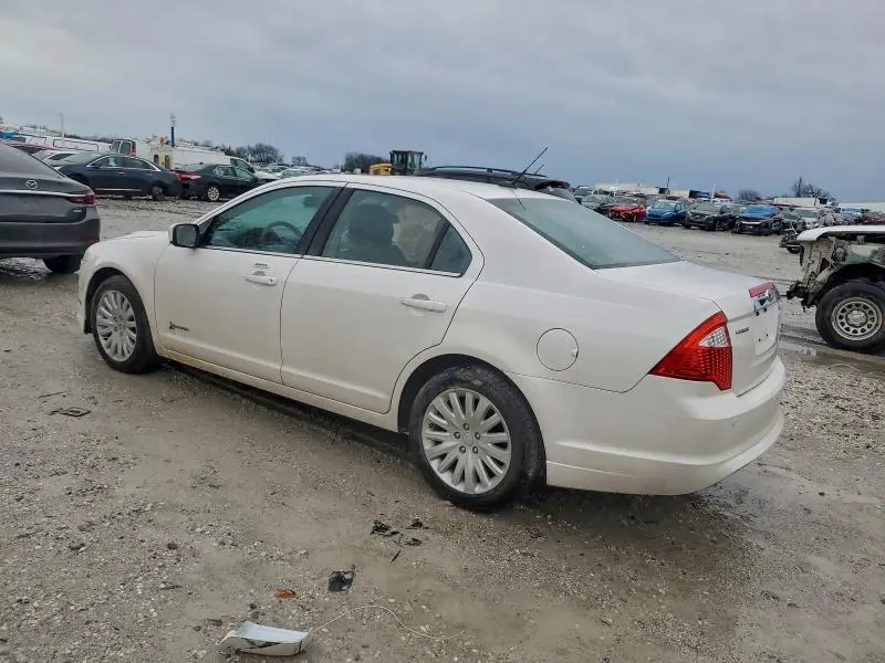 2012 FORD FUSION HYBRID  