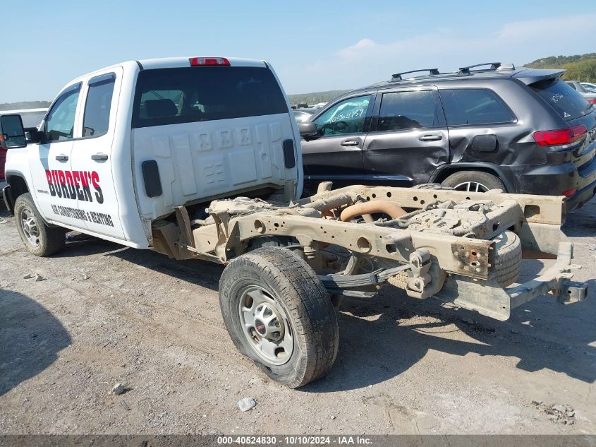 2018 GMC SIERRA 2500HD  