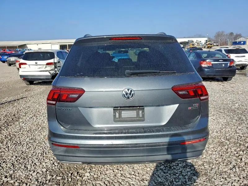 2018 VOLKSWAGEN TIGUAN S  