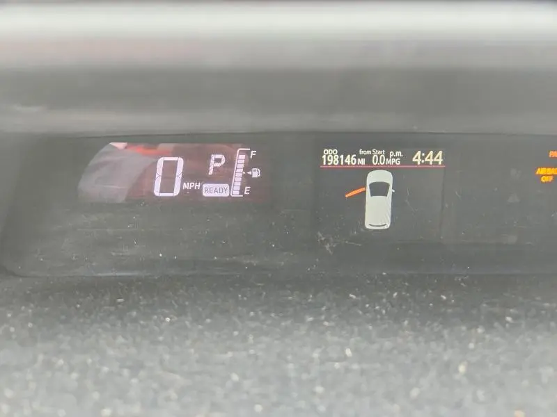 2015 TOYOTA PRIUS C ONE  