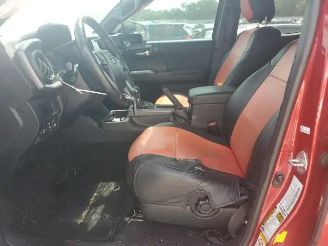 2017 TOYOTA TACOMA DOUBLE CAB  