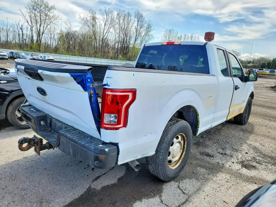 2016 FORD F150 SUPER CAB  