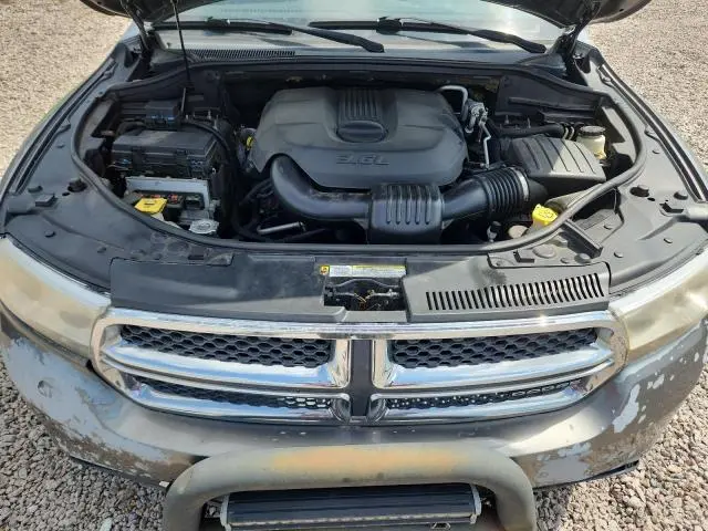 2011 DODGE DURANGO CREW  