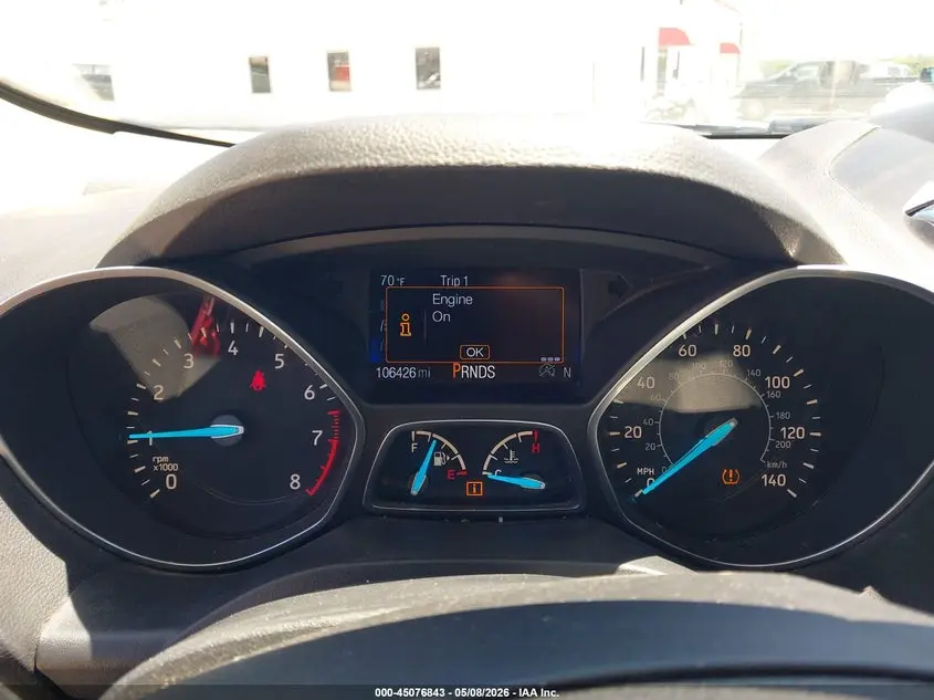 2017 FORD ESCAPE TITANIUM