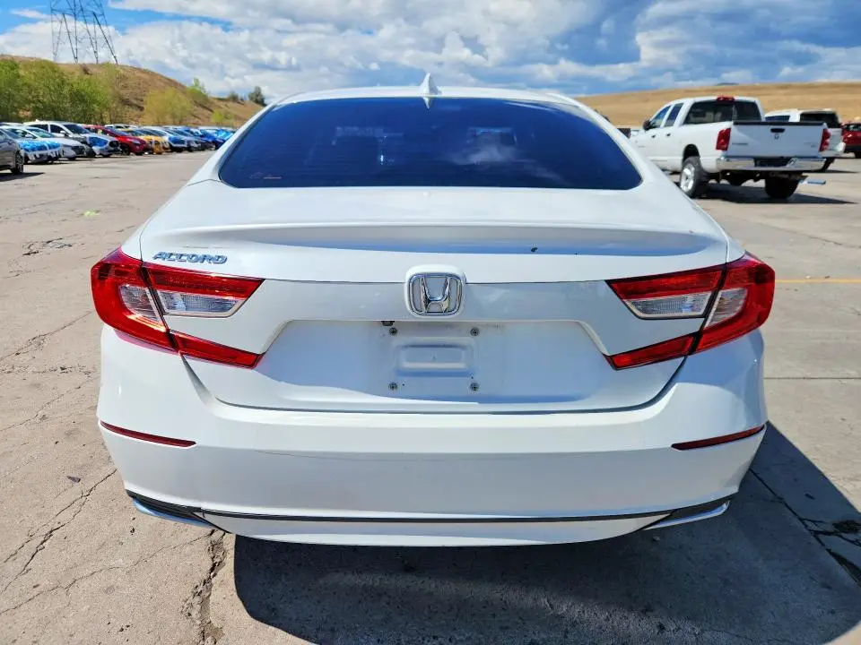 2021 HONDA ACCORD LX  