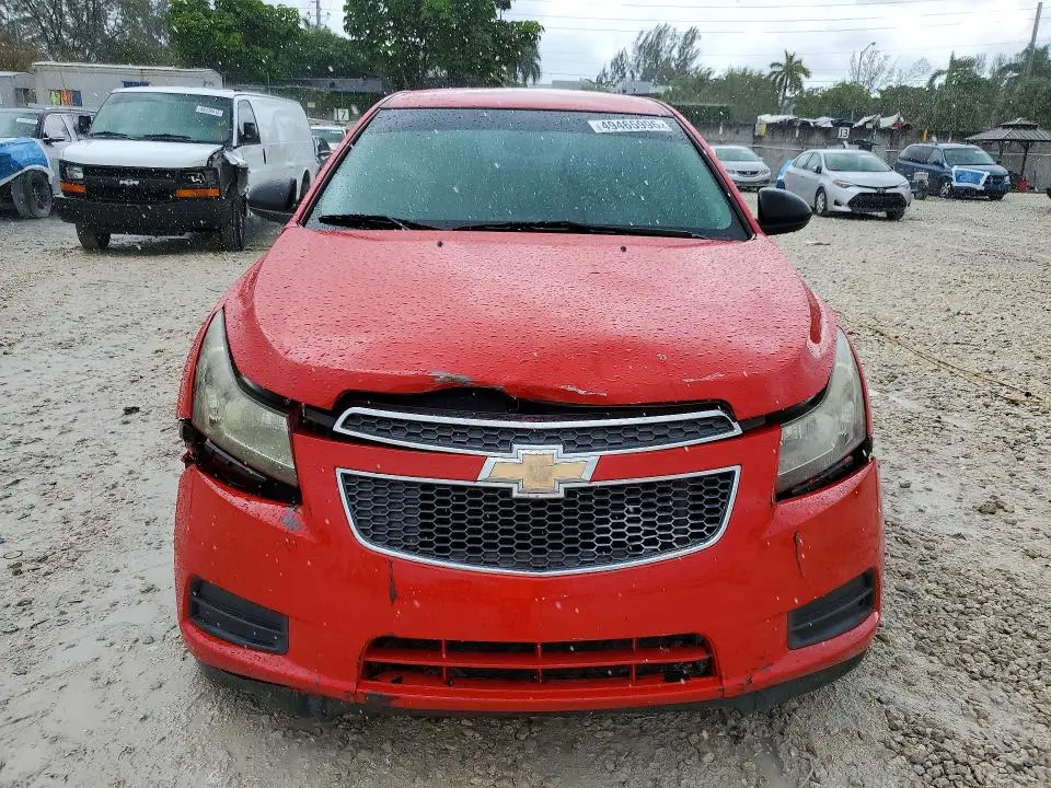 2015 CHEVROLET CRUZE LS  