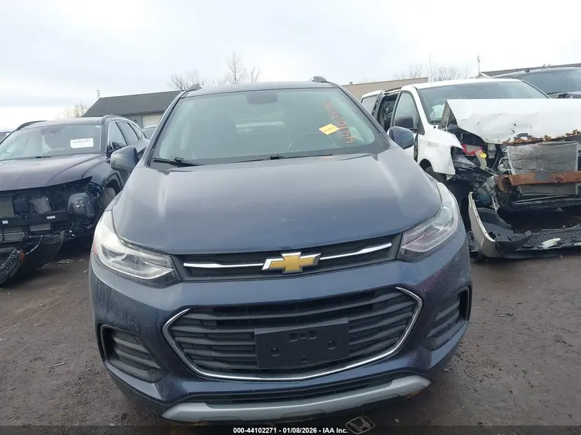 2018 CHEVROLET TRAX LT