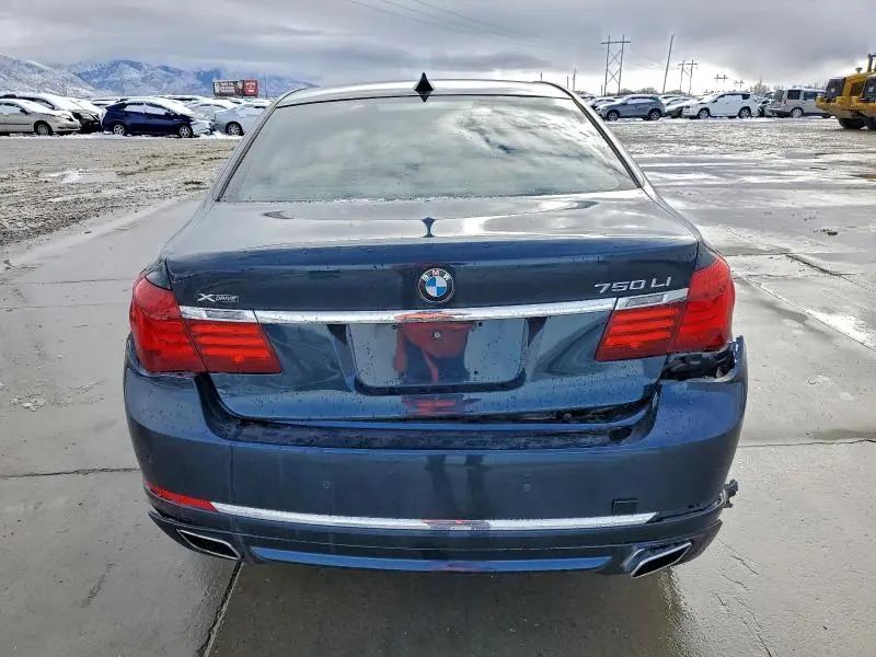 2014 BMW 750 LXI  