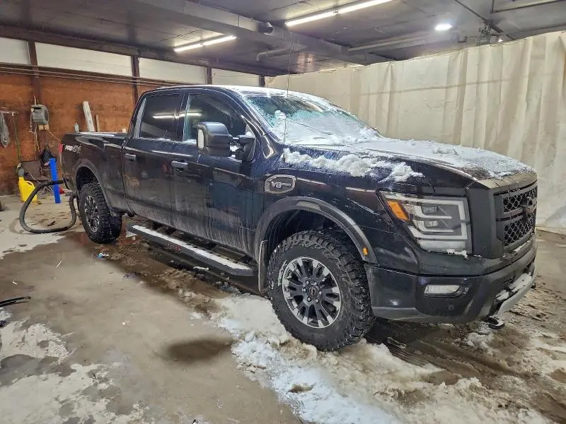 2021 NISSAN TITAN XD SV  