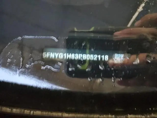 2023 HONDA PILOT ELITE  