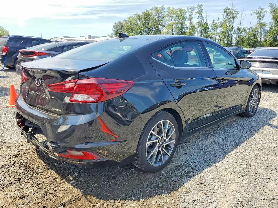 2020 HYUNDAI ELANTRA LIMITED  