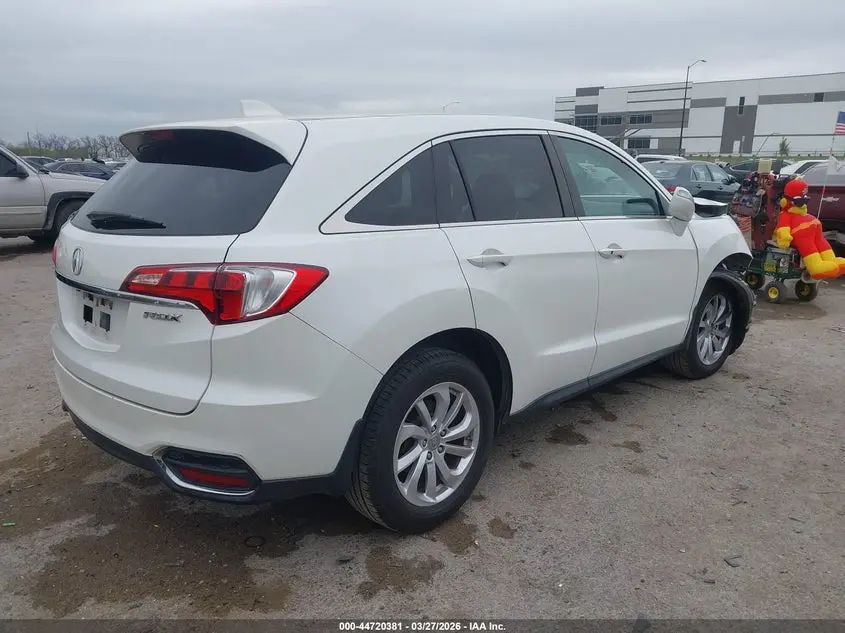 2017 ACURA RDX TECHNOLOGY   ACURAWATCH PLUS PACKAGES/W/TECHNOLOGY PACKAGE