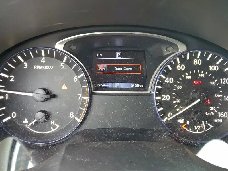 2017 NISSAN ALTIMA 2.5  