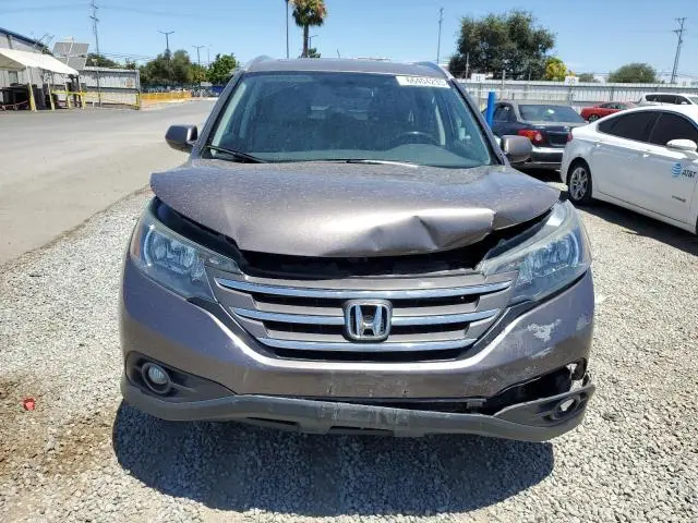 2012 HONDA CR-V EXL  