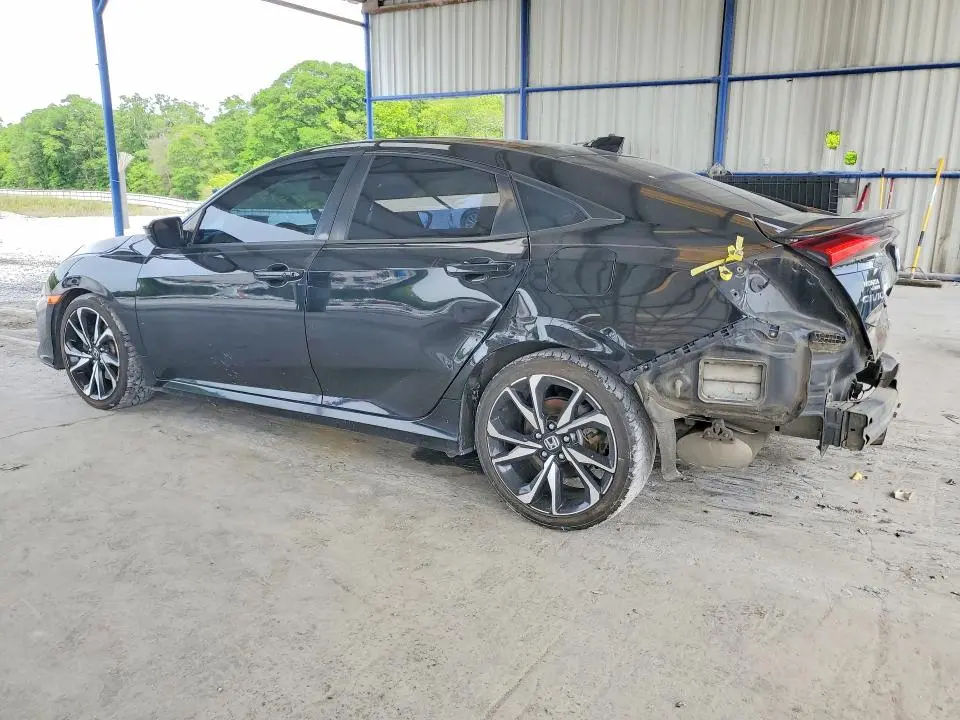 2018 HONDA CIVIC SI  