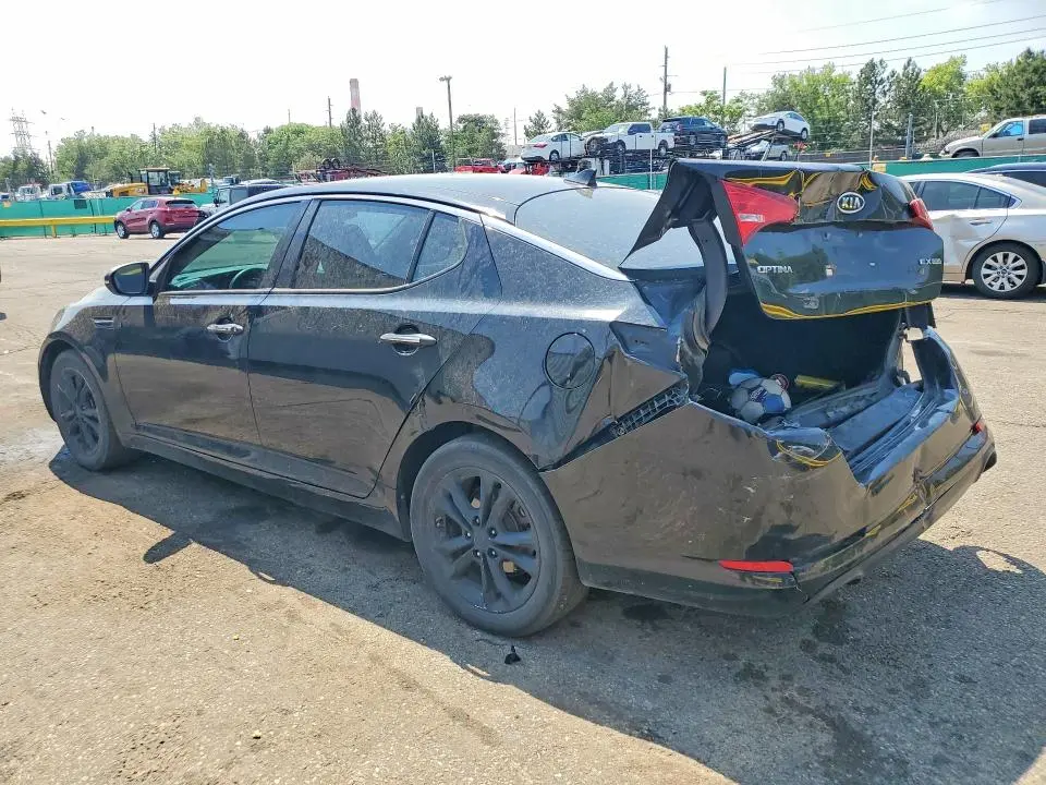 2012 KIA OPTIMA EX  