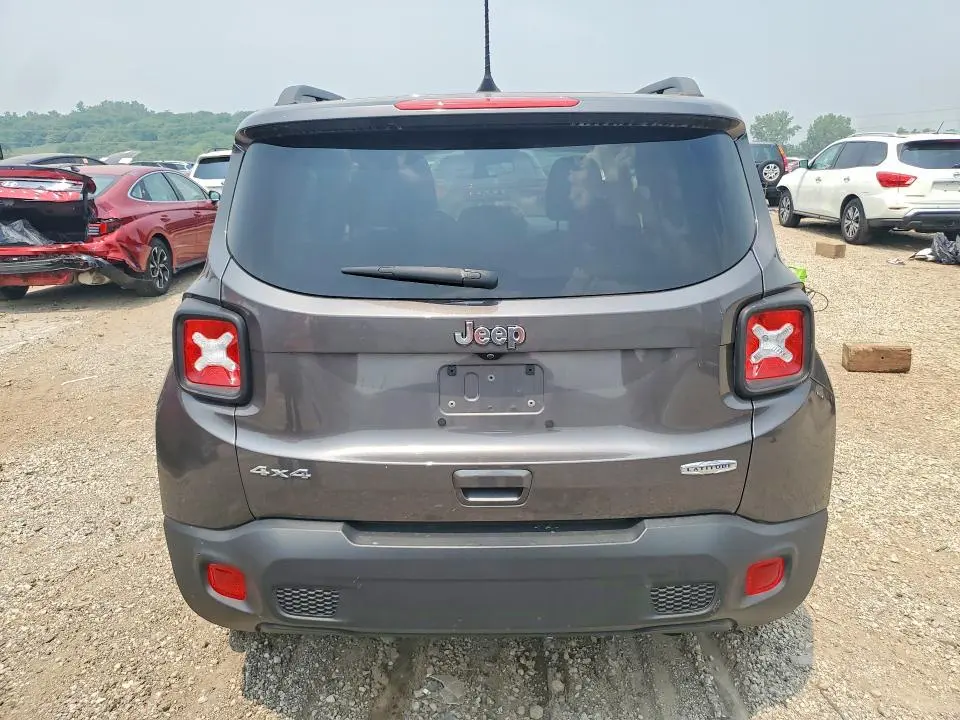 2020 JEEP RENEGADE LATITUDE  
