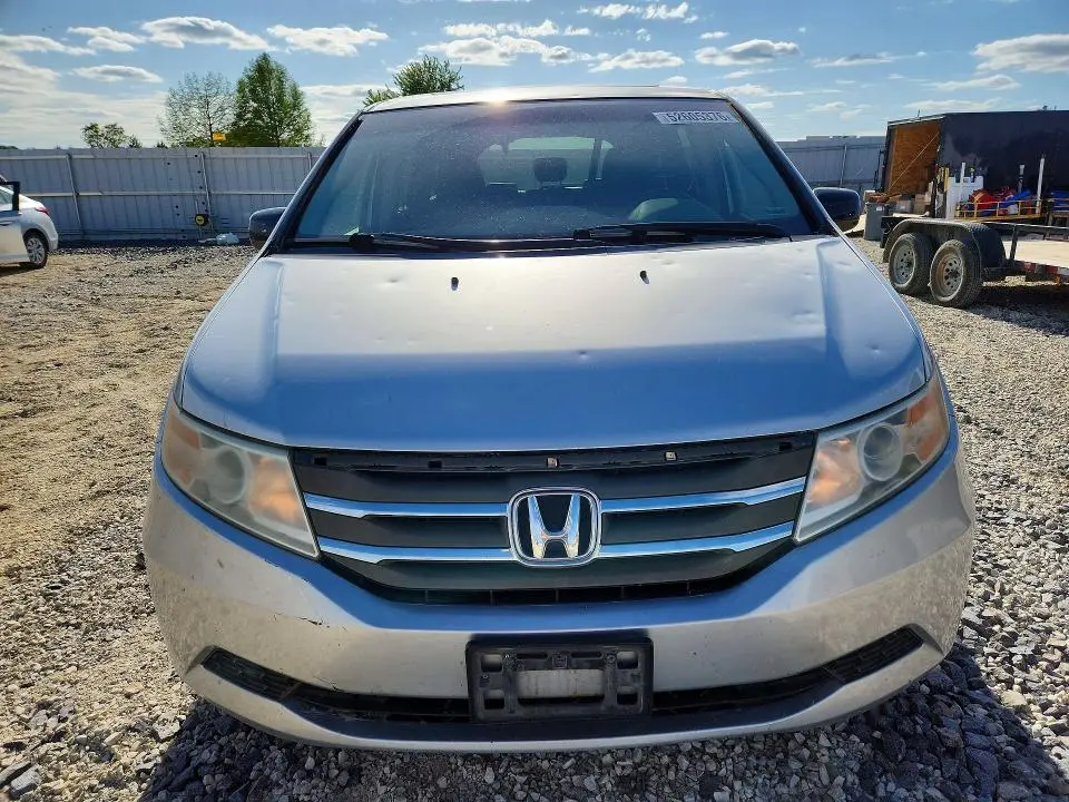 2012 HONDA ODYSSEY EXL  