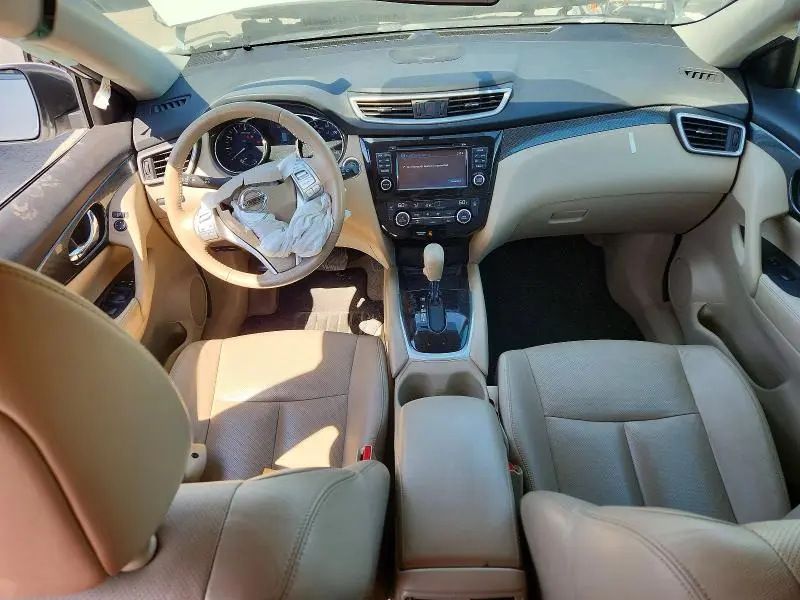 2015 NISSAN ROGUE SL  