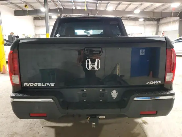 2017 HONDA RIDGELINE SPORT  