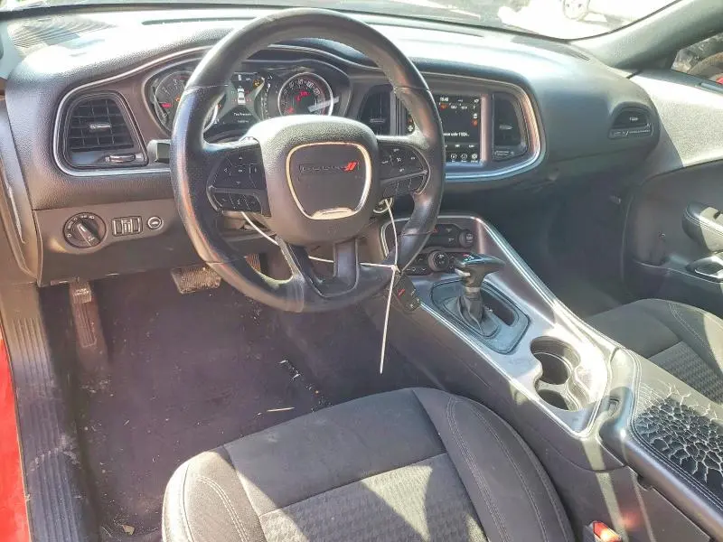 2018 DODGE CHALLENGER R  