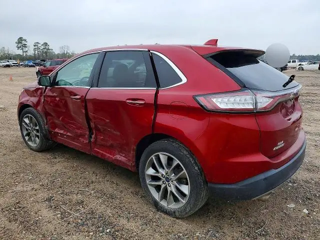 2017 FORD EDGE TITANIUM  