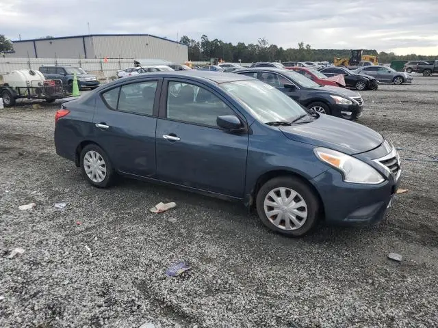2015 NISSAN VERSA S  