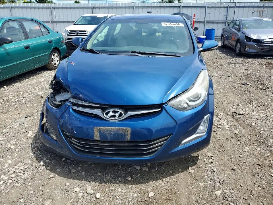 2016 HYUNDAI ELANTRA LIMITED  