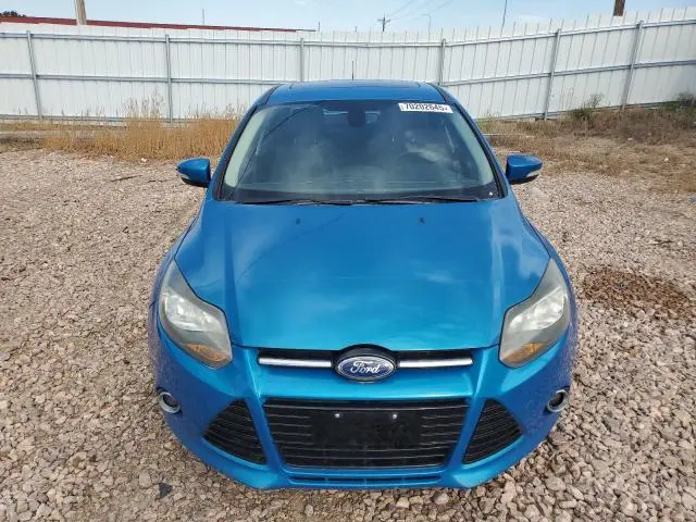 2012 FORD FOCUS TITANIUM  