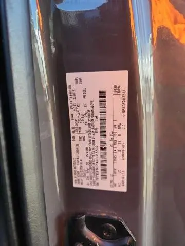 2018 FORD F150 SUPER CAB  