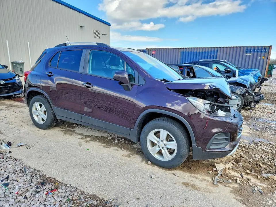 2021 CHEVROLET TRAX 1LT  