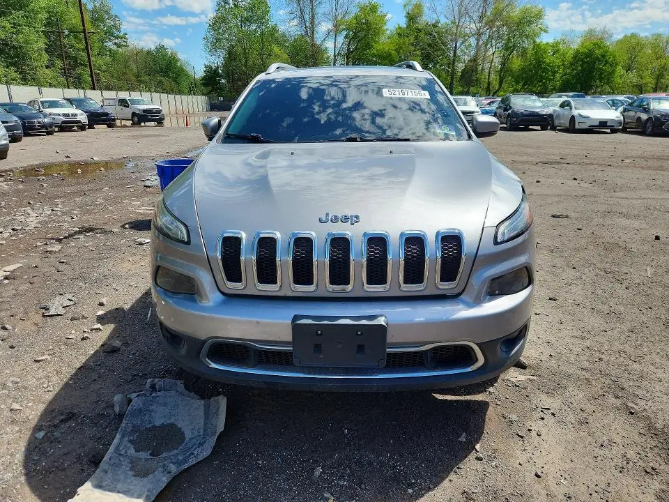 2015 JEEP CHEROKEE LIMITED  
