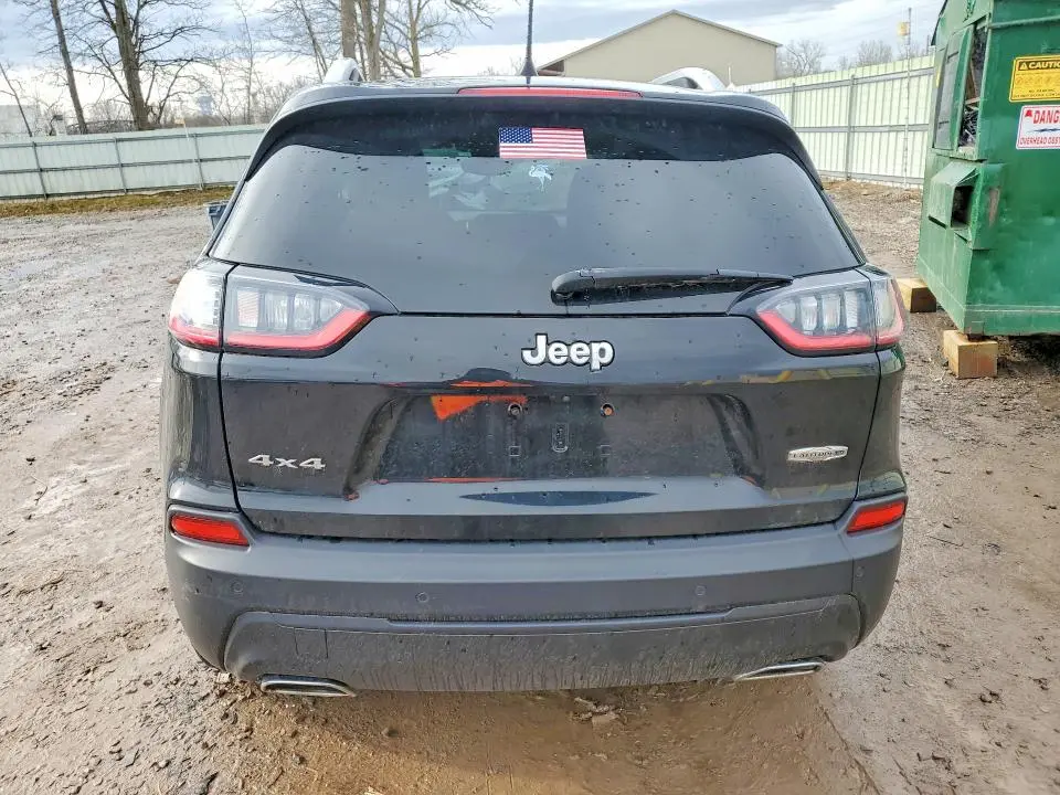 2021 JEEP CHEROKEE LATITUDE LUX  