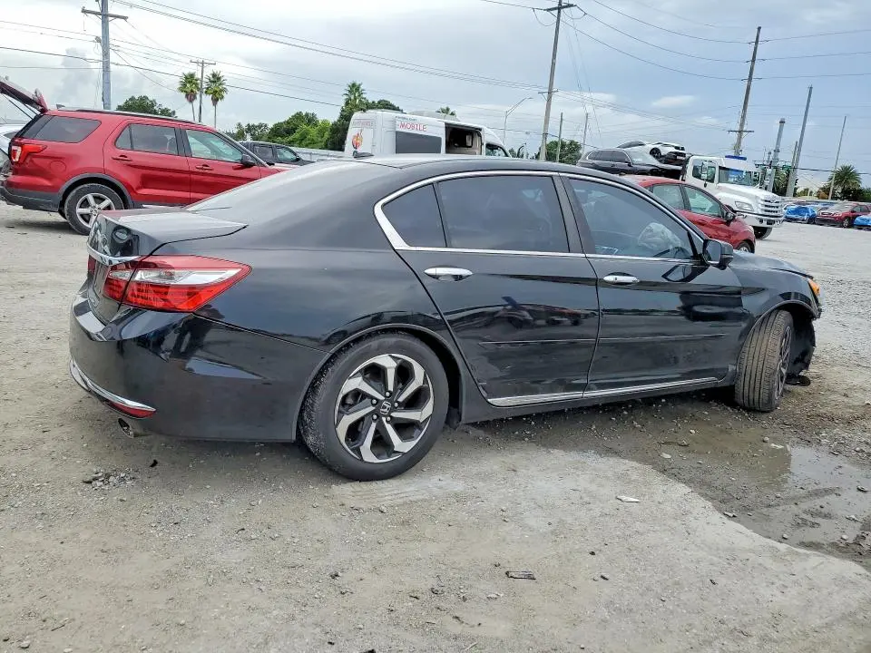 2016 HONDA ACCORD EXL  