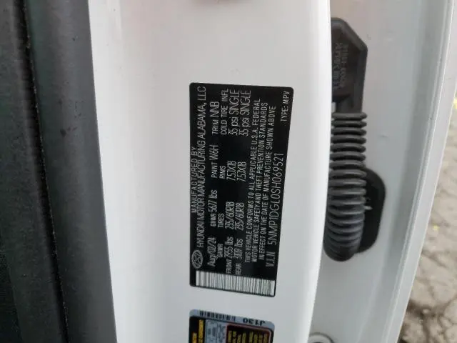 2025 HYUNDAI SANTA FE SE  