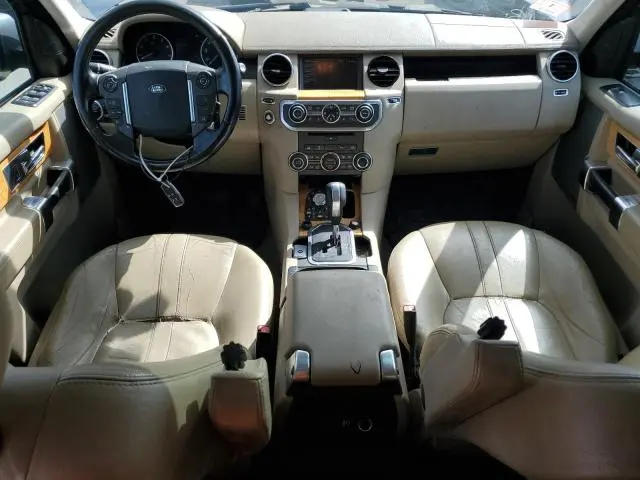 2012 LAND ROVER LR4 HSE  