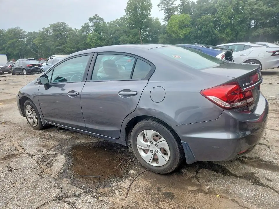 2013 HONDA CIVIC LX  