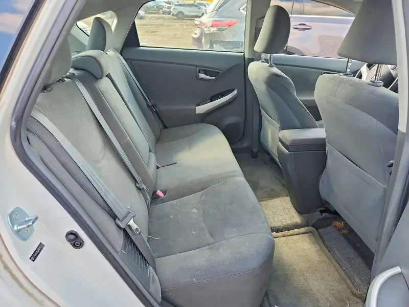 2010 TOYOTA PRIUS II  