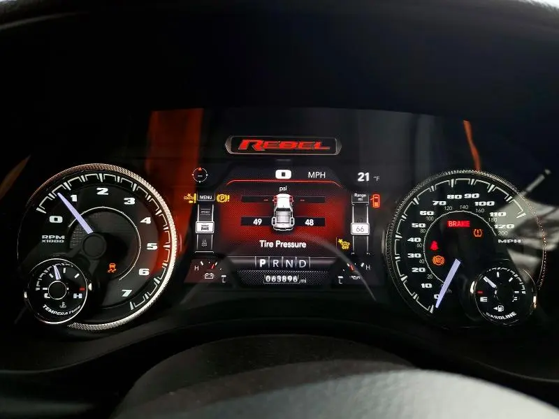 2022 RAM 1500 REBEL  