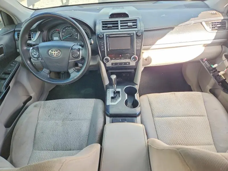 2012 TOYOTA CAMRY LE  
