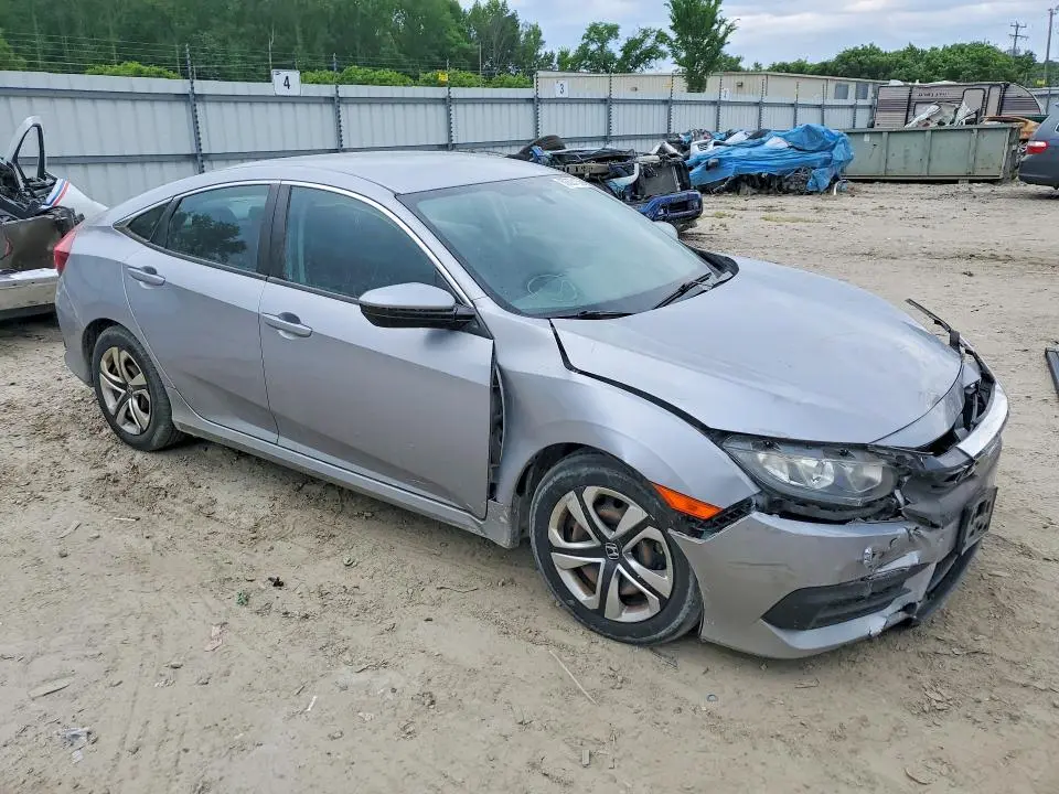 2018 HONDA CIVIC LX  