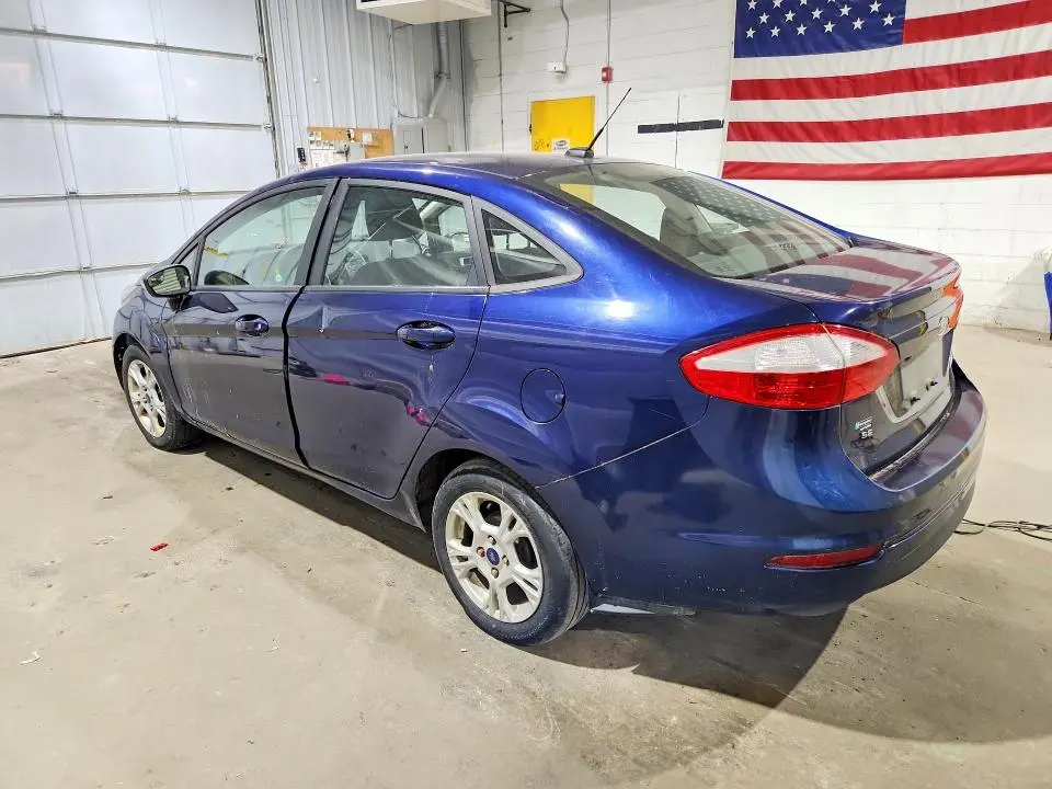 2016 FORD FIESTA SE  