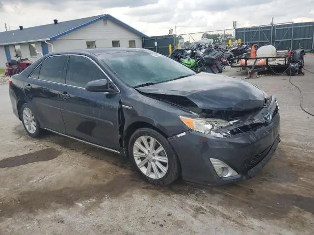 2012 TOYOTA CAMRY HYBRID  