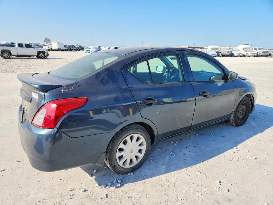 2017 NISSAN VERSA 1.6 S PLUS  