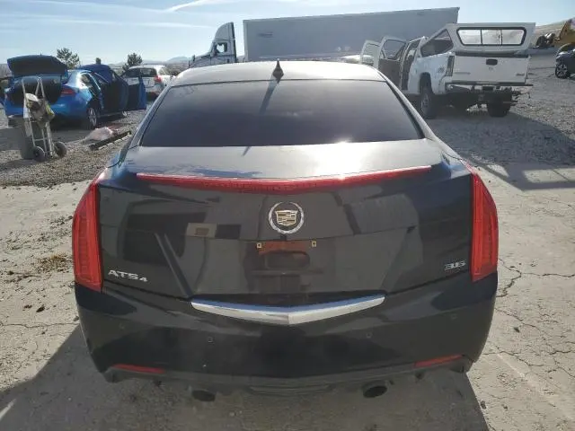 2014 CADILLAC ATS LUXURY  