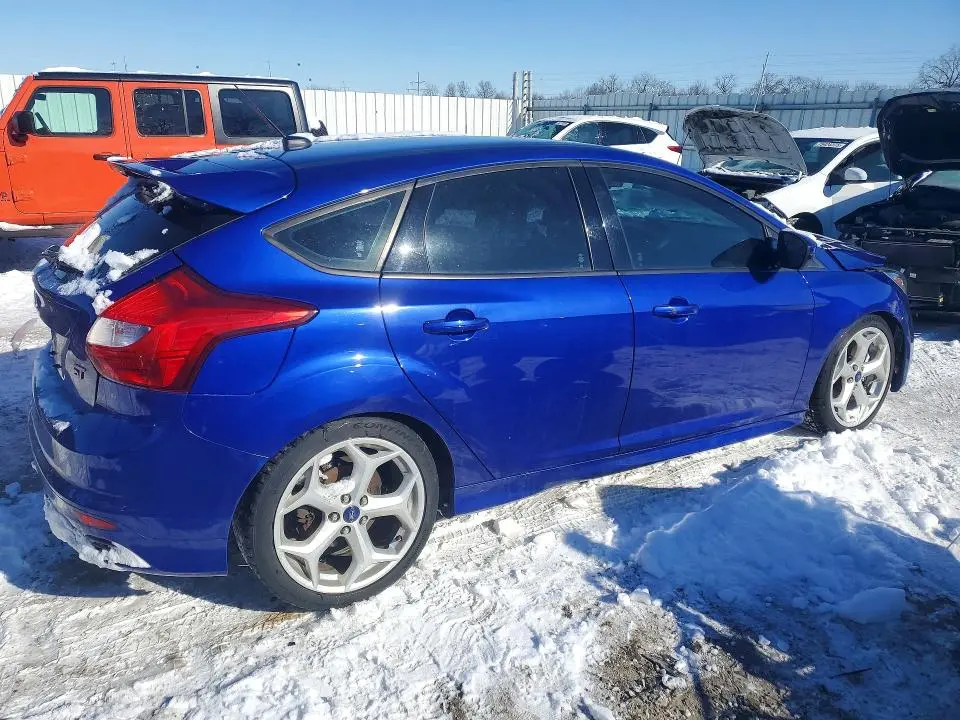 2013 FORD FOCUS ST  