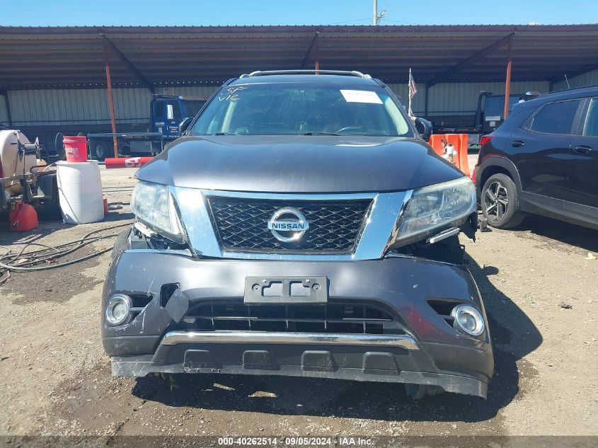 2014 NISSAN PATHFINDER SL